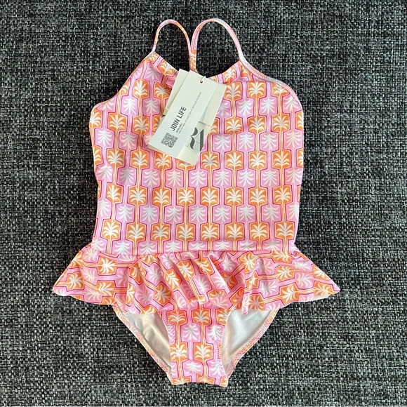 NWT Zara Toddler Swimsuit - Picture 5 of 13